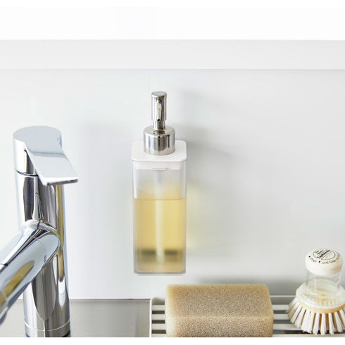 マグネットキッチンディスペンサー プレート ホワイト.|s6